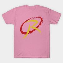 Marškinėliai moterims Robin Harajuku spaudinys Kawaii T-shirt Vasariniai trumparankoviai moteriški marškinėliai Viršutinė dalis 4XL red