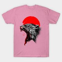 T Shirt Women Blood Shed Harajuku Print Kawaii Tshirt Summer Short Sleeve Female T-Shirt Top Tee S rožinė