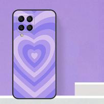 Colorful Heart Circle Love For Samsung Galaxy M55 M15 M13 M33 M53 M20 M30s M31s M12 M32 M52 M11 M51 M14 M34 M54 Case Samsung M51