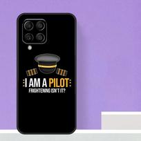 Aviation Aeroplane Pilot Cockpit For Samsung Galaxy M55 M15 M13 M33 M53 M20 M30s M31s M12 M32 M52 M11 M51 M14 M34 M54 Case Samsung M54
