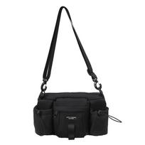 Tooling Crossbody Bag Men'S Backpack Multifunctional Outdoor Travel Leisure Bag Trendy Cool Summer Sports Shoulder Bag