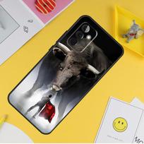 Bullfight Bull Fighter For Samsung Galaxy A14 A34 A54 A12 A32 A52 A51 A71 A53 A33 A13 A15 A25 A35 A55 Phone Case Samsung A72