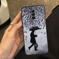 Musical Music Note Case For Nubia Red Magic 8S Pro Plus Red Magic 8 Pro 6 7 6S 7S Pro 5G 5S 6R Cover Coque Red Magic 6R white