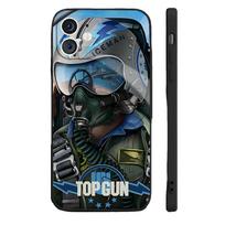 Top Gun M-Maverick Phone Case Silicone Soft For IPhone 16 15 14 13 12 11 Plus Pro Max Plus For IPHONE 15PROMAX