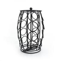 Coffee Pod Holder Iron Chrome Plating Stand Capsule Rotate Storage Rack Dispenser Rack for 20pcs Capsule Cup Holder juoda