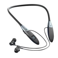 60 Hours Playback Wireless Bluetooth 5.3 Headphones Neckband Bass Stereo Sports Waterproof Headphones with Microphone juoda