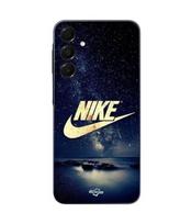 Case - Maniacase - Samsung Galaxy A16 - Silicone - Black - Starry Night - Gold juoda