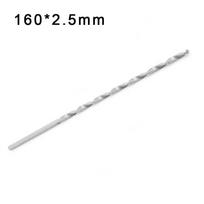 HSS grąžtas metalui gręžti tiesiu kotu dirbtuvių įranga ypač ilgas 2.5mm