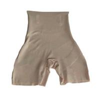 Women Safety Pants Butt Lifter Tummy Control Shapewear Flat Belly Panties L abrikosas