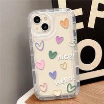 Flower Phone Case For Samsung A55 5g Case S23 S24 Ultra A54 5g A34 A15 A52 A24 A53 A23 A14 A32 S20 S21 FE S22 Ultra Smile Cover A54(5G) gray