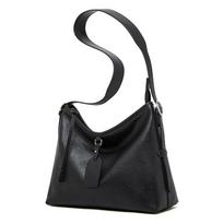 Genuine Leather Women's Bag Lazy Layer Plant Tanned Cow Pittot Bag Large Capacity Shoulder Bag Simple All-in-one Crossbody Bag juoda