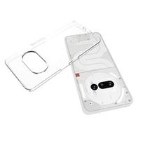 Fashion Anti-Fingerprint Case for Nothing Phone 3A Pro 2a Plus CMF 1 2 Phone3a Protection Accessories Soft Clear Cover Cases Nothing Phone 3A gryna