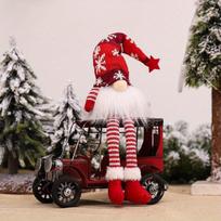 Šviečiantis nykštukas Kalėdos beveidis lėlė Linksmų Kalėdų namų dekoracija Navidad Natal dovana Naujiesiems metams Kalėdinės dovanos raudona