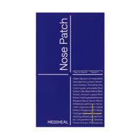 Mediheal Juodųjų inkštirų tirpinanti valomoji nosies kaukė (6 lapai) blue