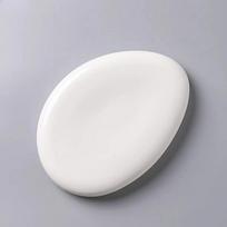 Pebble Shaped Ceramic Dining Plate Serving Plate Dessert Plates Sushi Plates Fruit Bowl Sting Disc Dim Sum Dish Snack Tray