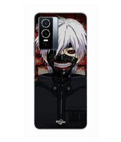 Case For Vivo Y76 5G Anime Tokyo Ghoul Kaneki ken Maniacase juoda