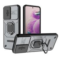 For Xiaomi Redmi Note 12S 4G Case Armor Shockproof Magnetic Phone Cases for Redmy Note12s Not 12s 4G 2303CRA44A 6.43  Cover For Redmi Note12S 4g gray