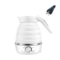 Foldable Portable Kettle Travel Kettle Upgraded Silicone 5 Mins Heater To Quickly Foldable Electric Kettle