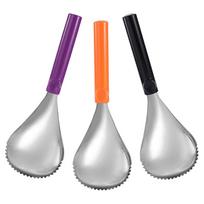 3 Pcs Stainless Steel Pumpkin Scooper Corer Tool Remover Kitchen Practical Corers for Fruit Core Remover Vegetable Tools