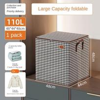 3559 Quilt Storage Bag Clothes Quilt Finishing Storage Moving Bag Large Capacity Non-woven Foldable Dust-proof Bag