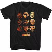 Masters Of The Universe Galaxy Villains T Shirt XXXXL