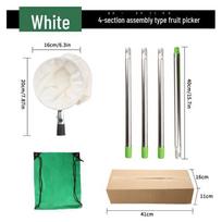 Telescopic Fruit Picker Tool for Apples and Plums - High-Altitude Garden Device
