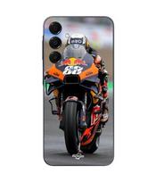 Case for Samsung Galaxy A15 MIGUEL OLIVEIRA MOTO GP Maniacase juoda