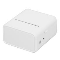 Thermal Label Printer BT 203dpi Portable Mini Label Printer for Date Ingredient Name Small Business balta