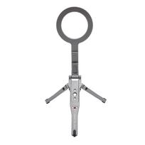 Desktop Phone Stand Foldable Magnetic Tripod for 12 13 14 15 Series Smartphone Selfie Stick gray