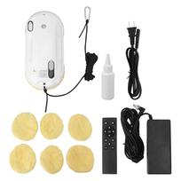 Langų valymo robotas su automatiniu vandens purškikliu AC 100?240V 650mah 2800pa Robotiniai langų valymo įrankiai white