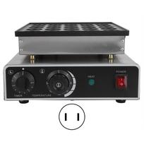25-Holes 950W Electric Rapid Heating Waffle Maker Muffin Pancake Machine Kitchen ApplianceUK Plug gray