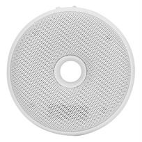 Doughnut Shape Odor Removal Cleaner Ozone Air Purifier Cleaner for Bathroom Show Cabinet white