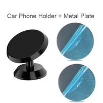 Automobilinio telefono laikiklis magnetinis universalus magnetinis telefono laikiklis iPhone Xs Max Samsung Xiaomi automobilinio telefono laikiklio laikiklis juoda