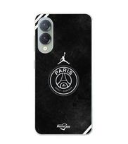 Case For Samsung Galaxy S25 Edge psg jordan black logo Maniacase juoda