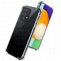 Shockproof Clear Case for Samsung Galaxy a52 5g 4g Soft Silicone Cover on for samsung a 52 52a 6.5  SM-A526B SM-A525F back cases A52 5G&phone case gryna