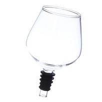 Creative Raudonojo vyno šampano taurė su silikoniniu sandarikliu 270 ml