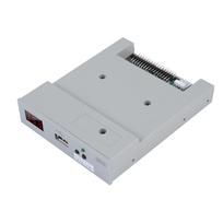 SFR1M44-FU 3,5 colio 1,44MB USB diskelių emuliatorius siuvinėjimo mašinai, Plug and Play gray