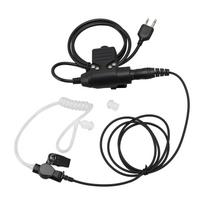 2 Way Radio Throat Mic Headset Earpiece Adjustable Water Resistant for Midland GXT250 GXT255 GXT300