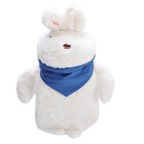 Cute Plush Puppet Hot Water Bottle Bag Warm Hand Feet Warmer Water Injection Bag for Home balta