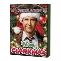 2024 Xmas Advent Calendar Funny Creative Exquisite Xmas Countdown Calendar Present for Festival gray
