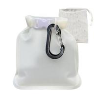 2Pcs Travel Soap Bags Roll-up Zipper Design Waterproof Leak-Resistant Travel Soap balta