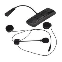 M7 Motociklo šalmas Bluetooth laisvų rankų įranga Vandeniui atsparus Triukšmo slopinimas Motociklo ausinės Motociklui