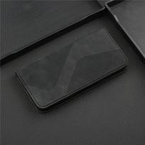 Magnetinis Odinis Knygos Formos Dėklas Telefonui Xiaomi 13T 14 Dangtelis For Xiomi 13 Lite 13 12T Pro 14Pro Mi14 Coque Flip Piniginės Maišelis 2024 for Xiaomi 14 juoda