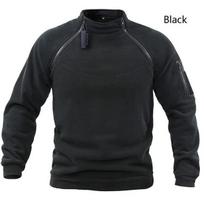 Lilychan Fashion Žieminis megztinis Vyriški šilti megztiniai Slim Fit Pullover Vyriškas klasikinis megztinis XXL juoda