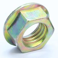Zinc Plated Hex Flange Nut with Washer M3/M4/M5, 4.8/10.9 Grade M4 (Grade 4.8)