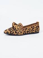Large Size Women'S Flats Fashionable Fly-Woven One-Pedal Bow Casual Breathable Commuter Shoes 36 šviesiai ruda spalva