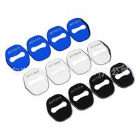 22 BYD Yuan PLUS ATTO3 Stainless Steel Door Lock Cover Modification sidabras