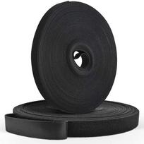 Colorful Elastic Double-Sided Velcro Cable Ties for Wire Management
