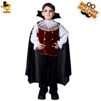 Vampyro kostiumas vaikams Helovino karnavalui, Cosplay ir scenos pasirodymams M - Suitable for 7-9 years black