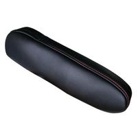 BYD S6 (2011-14) Odinis vairuotojo porankio užvalkalas sėdynės modifikacijai Black Leather Red Stitch
